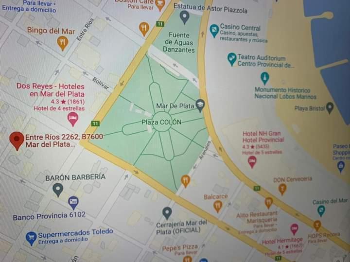 Hotel La Salle مار ديل بلاتا المظهر الخارجي الصورة