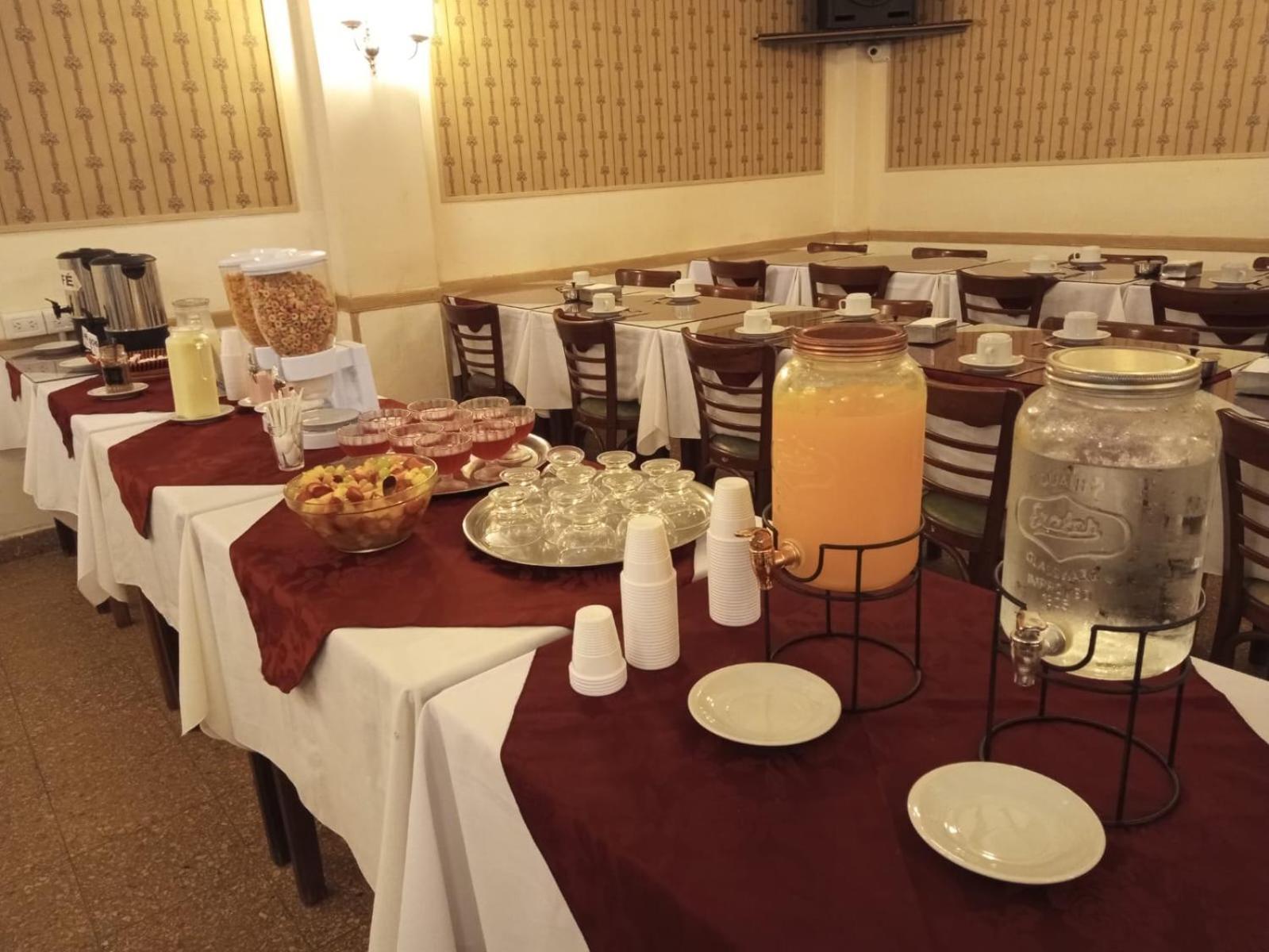 Hotel La Salle مار ديل بلاتا المظهر الخارجي الصورة
