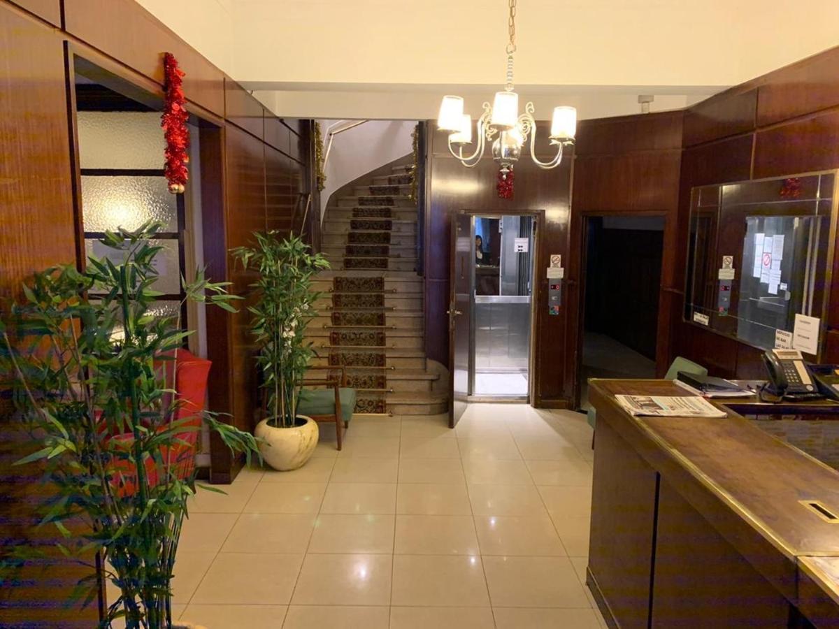 Hotel La Salle مار ديل بلاتا المظهر الخارجي الصورة