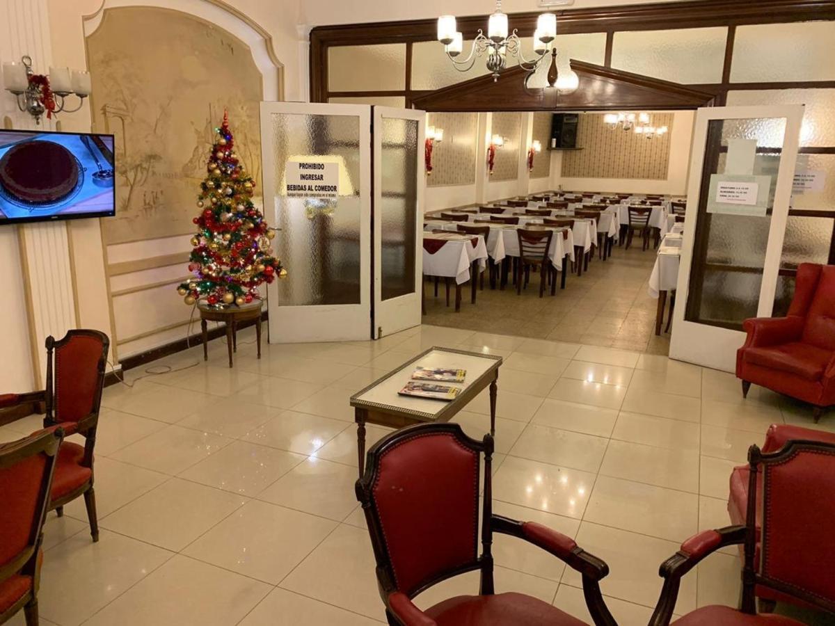 Hotel La Salle مار ديل بلاتا المظهر الخارجي الصورة